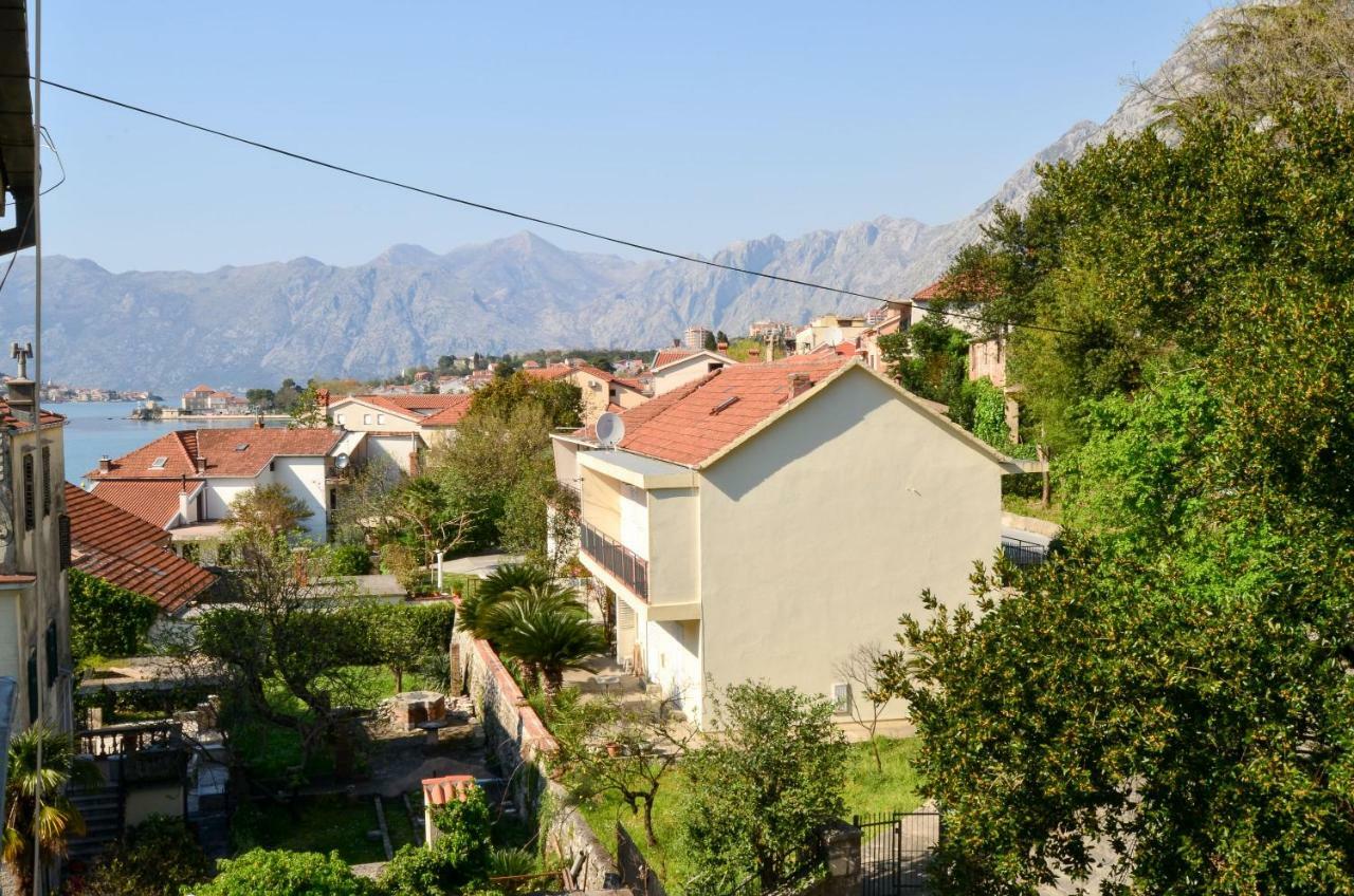 Apartment Barona Kotor Eksteriør billede