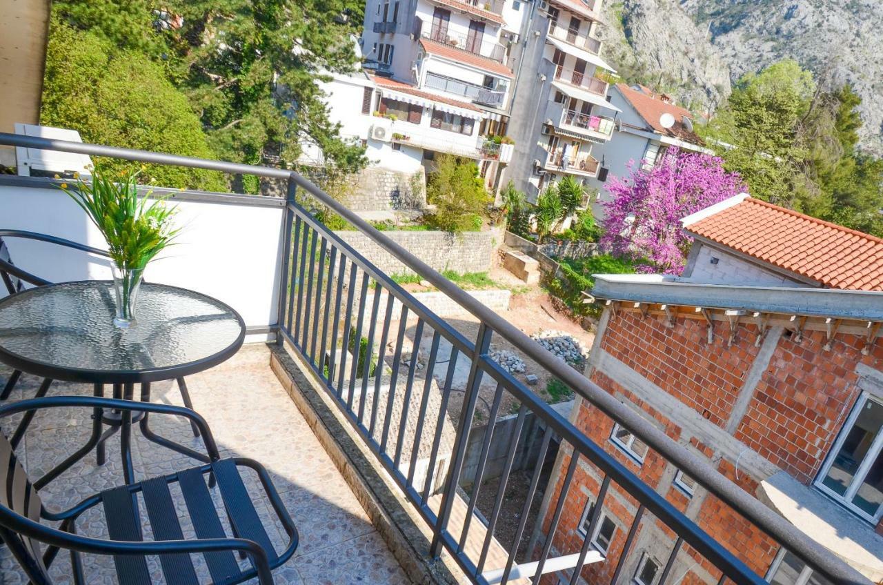 Apartment Barona Kotor Eksteriør billede