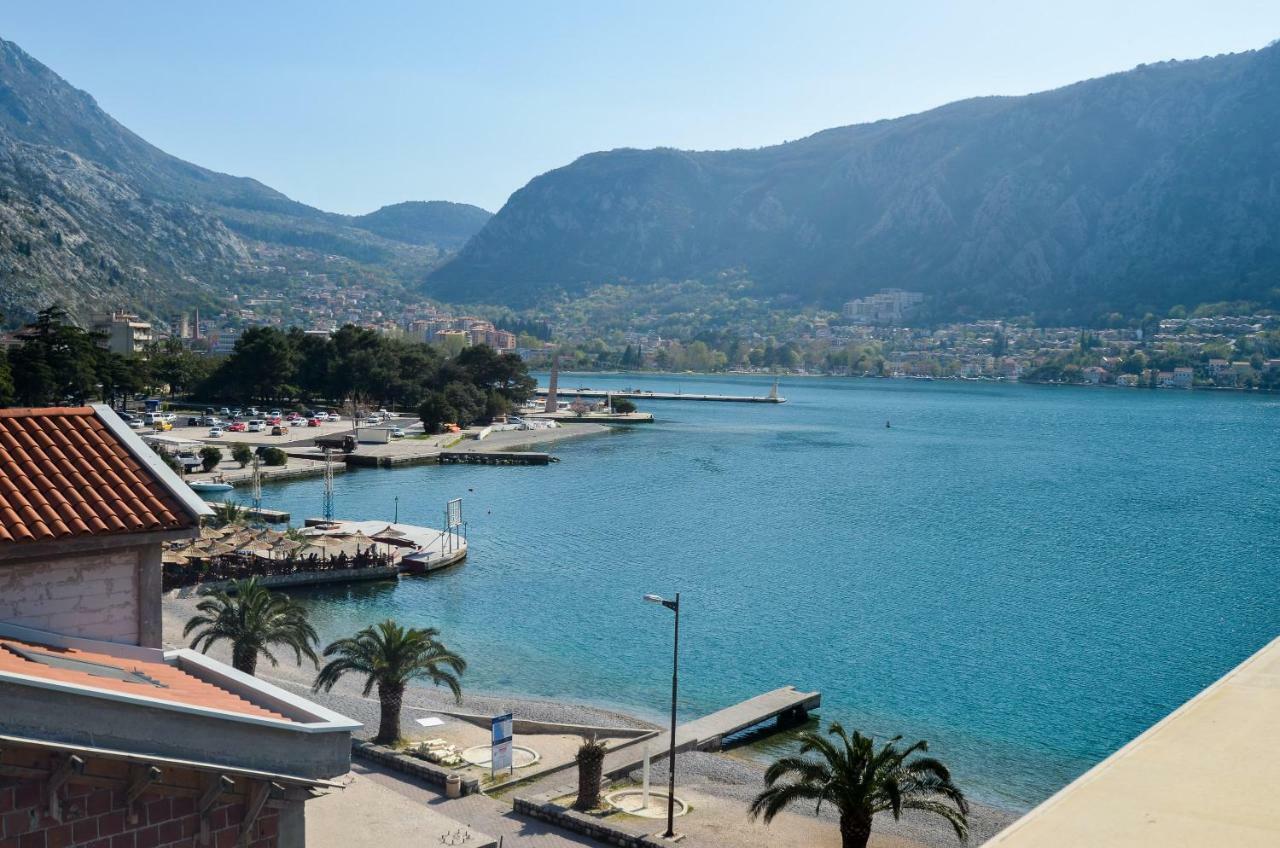 Apartment Barona Kotor Eksteriør billede