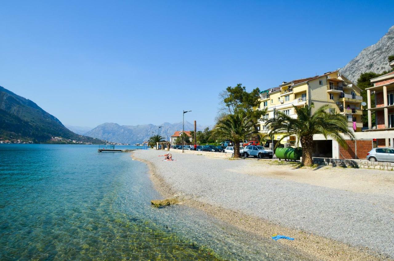 Apartment Barona Kotor Eksteriør billede