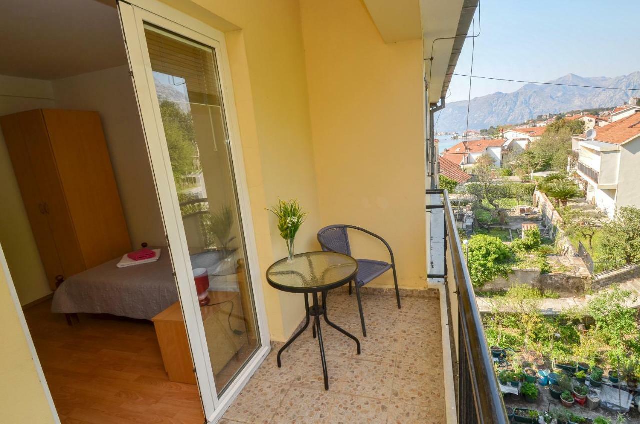 Apartment Barona Kotor Eksteriør billede