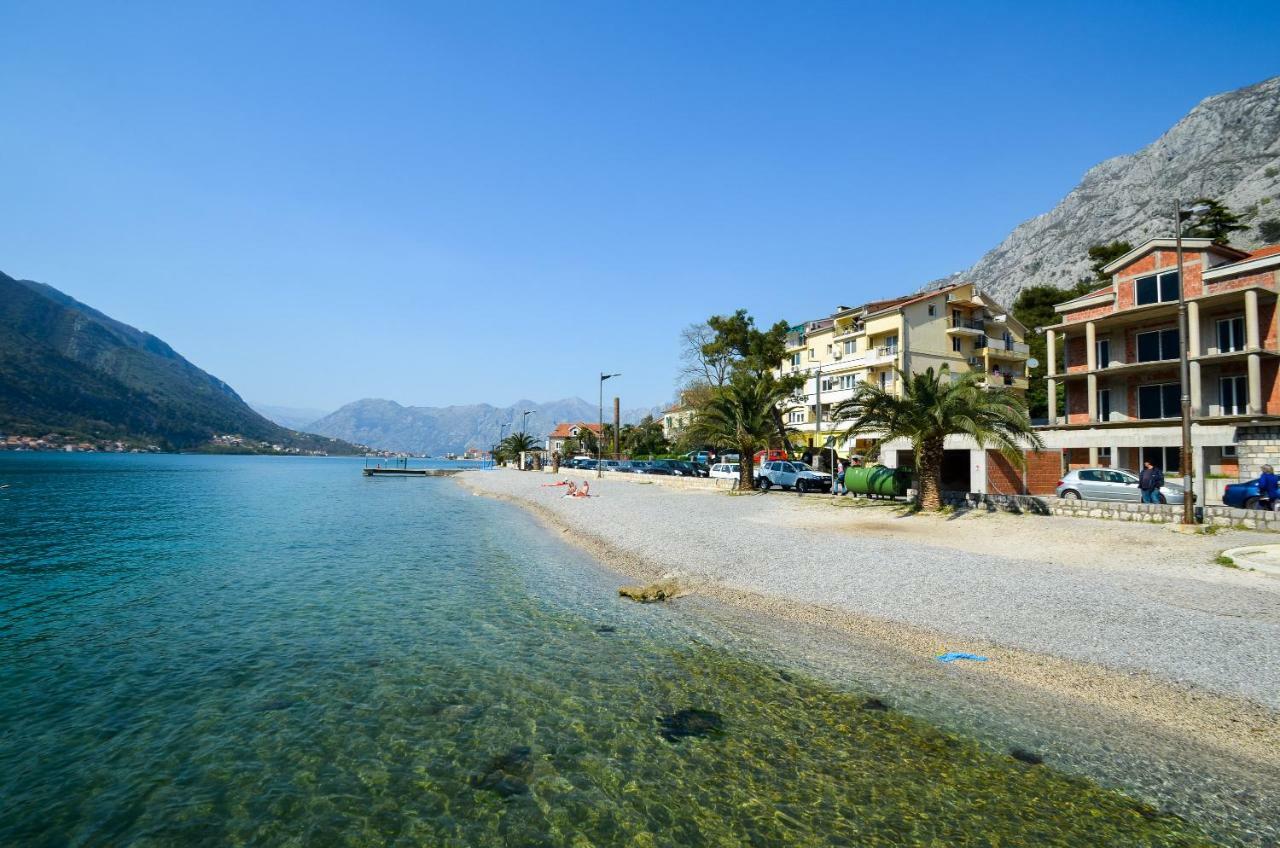 Apartment Barona Kotor Eksteriør billede