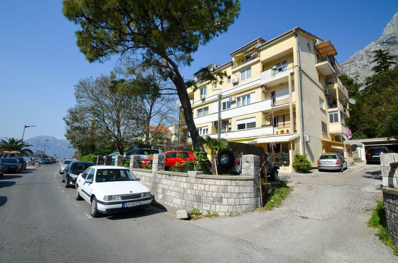 Apartment Barona Kotor Eksteriør billede